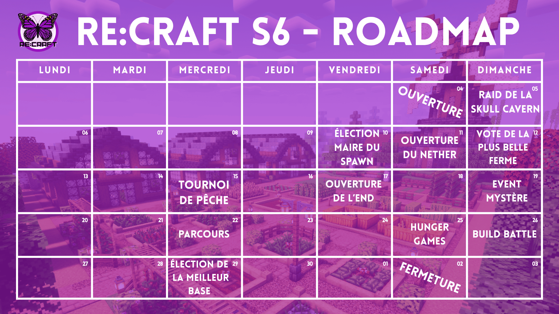 recraft roadmap