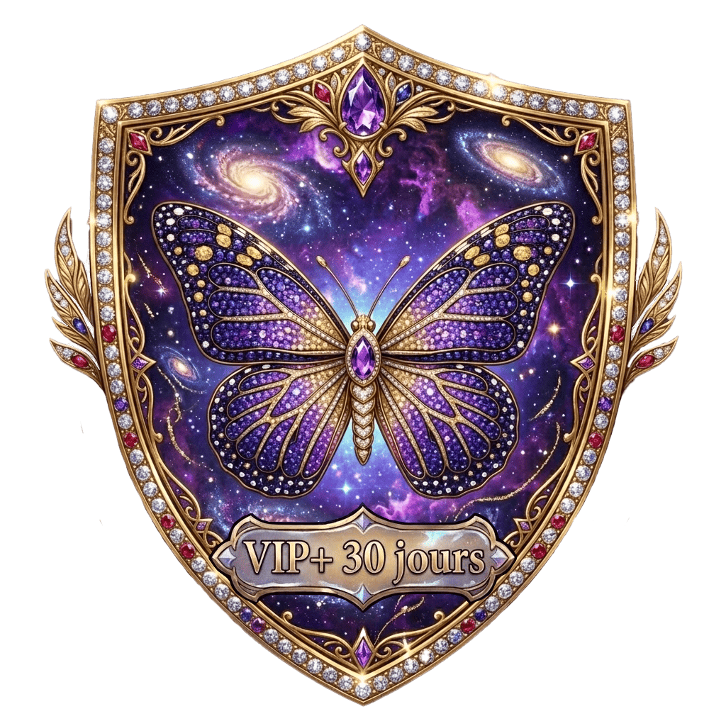 VIP+ (30 jours) (9,50€)
