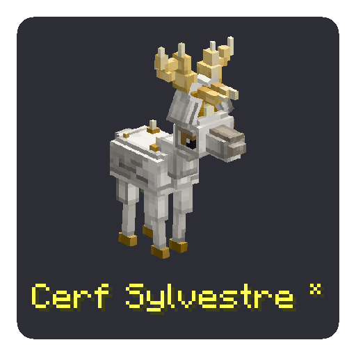 Cerf Sylvestre Shiny