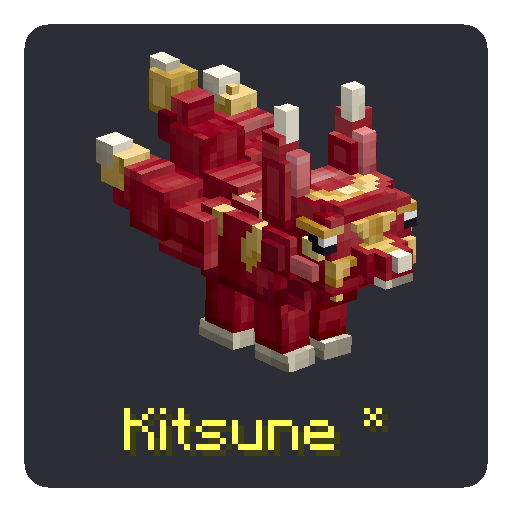 Kitsune Shiny