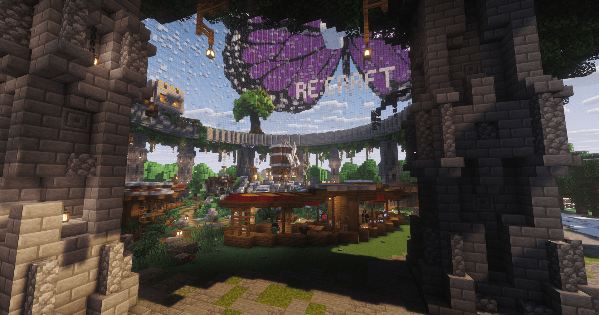 🌅 Re:Craft Saison 6 débarque avec Society Sunlit Valley