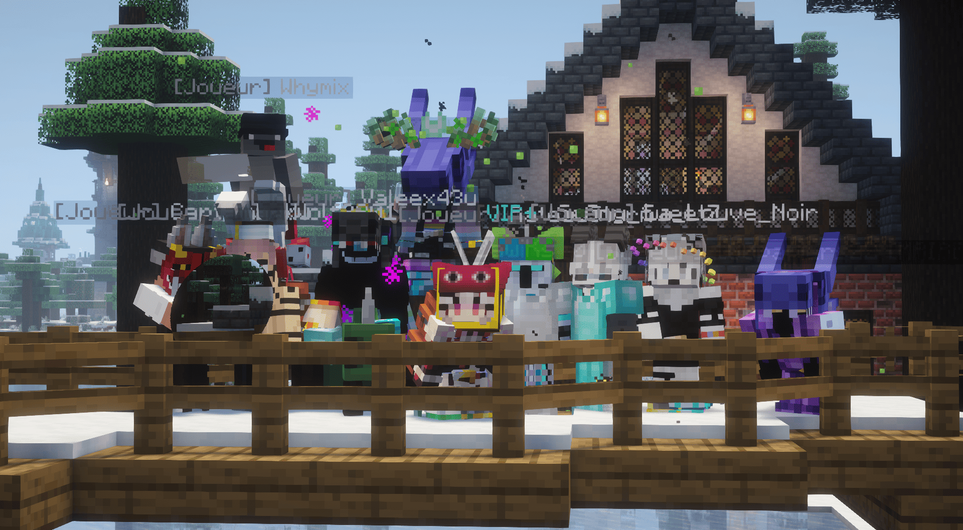 communauté de la saison 6